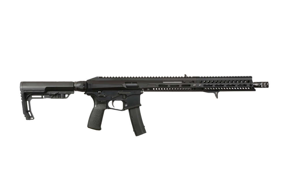 Rifles Long Guns Patriot Ordnance Factory Phoenix Rifle 9mm PHOENIX RIFLE 9MM BLK 16" 10RD • 